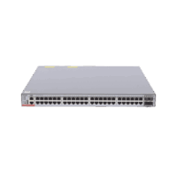 RGS531048GT4XSPE-p.png Switch Administrable Capa 3 PoE con 48 puertos Gigabit 802.3af/at + 4 SFP+ para fibra 10Gb, hasta 1,480 watts, gestión gratuita desde la nube.