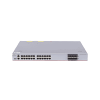 RGS5760C24GT8XSX-p.png Switch Core Administrable Capa 3 con 24 puertos Gigabit + 8 SFP+ para fibra 10Gb, gestión gratuita desde la nube.