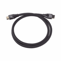 RHDMI1M-p.png Cable HDMI Ultra-Resistente Redondo de 1m (3.2 ft) Optimizado para Resolución 4K ULTRA HD