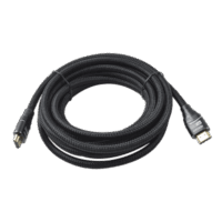 RHDMI5M-p.png Cable HDMI Ultra-Resistente Redondo de 5m (16.4 ft) Optimizado para Resolución 4K ULTRA HD