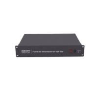 RK24AC20A-p.png Fuente 24 Vca / Industrial / Tipo RACK / 20 Amperes / 16 salidas / 1.25 Amperes por salida administrada / 2.5 Amperes por salida máxima