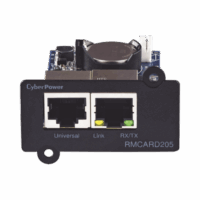RMCARD205-p.png Tarjeta de Administración Remota para UPS CyberPower Modelos PR, OL y OR hasta 5 kVA y PDUs con Tarjeta de Expansión