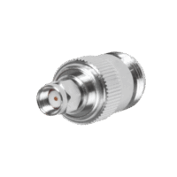 RP3452-p.png Adaptador en Línea, de Conector SMA Macho Inverso a N Hembra, Níquel/ Oro/ Teflón.