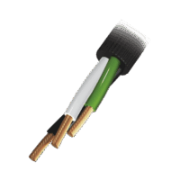 RQ38_100M-p.png Cable Eléctrico de Uso Rudo 3 Hilos Calibre 12 AWG, Hasta 600 V. Rollo de 100 m.