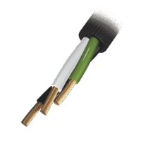 RQ39_100M-p.png Bobina de 100 Metros / Cable Eléctrico de Uso Rudo / 3 Hilos Calibre 10 AWG / Hasta 600 V.