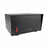 Fuente de poder Astron | Salidas: 13.8Vcc, 12A |Lineal Regulada con Circuito Cargador de Baterías