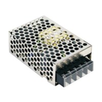 RS255det.jpg Fuente de Poder Industrial Conmutada 25W de Potencia, 24Vcc, 1.1A