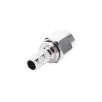 Conector SMA Macho de anillo plegable para Cable RG-142/U.