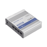 RUTX10-p.png Router Industrial Inalámbrico VPN 802.11ac, 4 puertos Gigabit