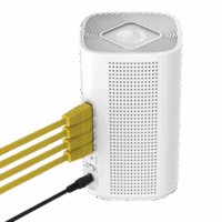 RV22USA00RW-p.png Router Home Mesh RV22 Ideal para Soluciones Residenciales / Doble Banda (2.4 y 5 GHz) / Wi-Fi 6 / Diseño Estético / Gestión Vía Software para Administrador y Usuario Final desde cnMaestro X