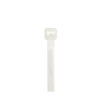 S1250M-p.png Cincho STRONGHOLD, 300 mm largo x 4.8mm ancho, Tensión 50 lb (222 N) Naylon 6,6 Color Natural, Paquete de 1000 Piezas