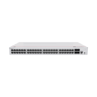 S22048P4X-p.png Switch Gigabit Administrable PoE Capa 2 / 48 puertos 10/100/1000 Mbps (PoE) / 4 Puertos SFP+ Uplink / 380W / PoE Perpetuo / Administración Nube Gratis