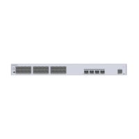 S31024P4S-p.png Switch Gigabit Administrable PoE Capa 3 / 24 puertos 10/100/1000 Mbps (PoE) / 4 Puertos SFP Uplink / 400W / PoE Perpetuo / iStack / Administración Nube Gratis