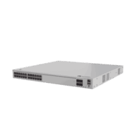 S31024PN4X-p.png Switch Gigabit Administrable PoE Capa 3 / 24 puertos 1/2.5 Mbps (PoE) / 4 Puertos SFP+ Uplink / 400W / PoE Perpetuo / iStack / Administración Nube Gratis