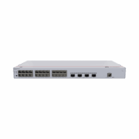 S31024T4X-p.png Switch Gigabit Administrable Capa 3 / 24 puertos 10/100/1000 Mbps / 4 Puertos SFP+ Uplink / iStack /Administración Nube Gratis