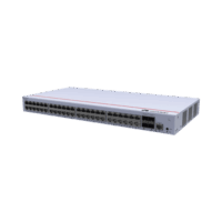 S31048T4S-p.png Switch Gigabit Administrable Capa 3 / 48 puertos 10/100/1000 Mbps / 4 Puertos SFP Uplink / iStack / Administración Nube Gratis