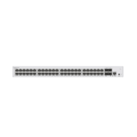S31048T4X-p.png Switch Gigabit Administrable Capa 3 / 48 puertos 10/100/1000 Mbps / 4 Puertos SFP+ Uplink / iStack / Administración Nube Gratis