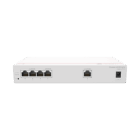S380L4T1T-p.png Router Multi-Servicio / 1 puerto 10/100/1000 Mbps(WAN) / 4 puertos 10/100/1000 Mbps(LAN) / Rendimiento 1 Gbps / Controla hasta 32 APs / Hasta 150 Clientes / Administración Nube Gratis