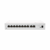S380S8P2T-p.png HUAWEI eKit - Router Multi-Servicio / 1 puerto 10/100/1000 Mbps(WAN) / 1 puerto 10/100/1000 Mbps(WAN/LAN) PoE / 7 puertos 10/100/1000 Mbps(LAN) PoE / 124W / Rendimiento 2 Gbps / Controla hasta 64 APs / Hasta 250 Clientes / Administración Nube Grati