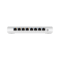S8POE-p.png Switch Gigabit PoE+ Administrable / 8 puertos 10/100/1000 Mbps (4 de ellos PoE+ 802.3af/at) / Hasta 60W / Administración nube gratuita