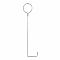 Ancla para Retenida para torre de 30 m., tipo piso con galvanizado por electrólisis.
