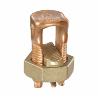 SBC6SC-p.png Conector Mecánico de Puesta a Tierra, de Cobre, Para Cables de Calibre 8 a 6 AWG