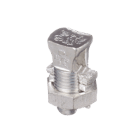 SBCT2C-p.png Conector Mecánico de Perno Dividido Cobre, Estañado, Tipo SBCT, Clase Doble, para Cables Calibre #6 STR-#2 STR AWG.