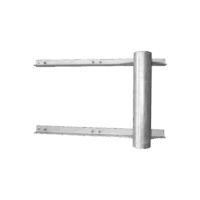 Brazo Lateral Robusto con Tubo 4.5" de Diámetro para tramo STZ45G.