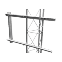 Brazo para Torre Arriostrada de Ángulo para tramos de 30, 35 y 45 cm de ancho.