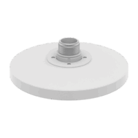 SBP250HMW-p.png Adaptador tipo plato para Cámara Multisensor serie P necesario para usar accesorios de pared o techo, verificar lista de compatibilidad