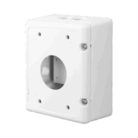 SBP300NBW-p.png CAJA DE CONEXIONES COMPATIBLE CON MONTAJES PARA PTZ HANWHA