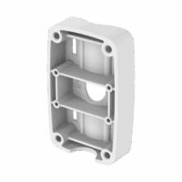 SBP300PMW2-p.png Adaptador de poste compatible con SBP-300WMW1, para usarse con domos fijos y PTZ samsung