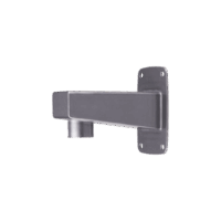 SBP300WMS1-p.png Montaje Recto de Acero Inoxidable para pared compatible con Domos y PTZ Hanwha Serie X