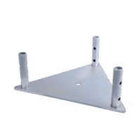 Base Triangular para Tramo STZ45G  Galvanizado por Inmersión en Caliente.