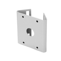 SCBP300PMdet.jpg Adaptador de poste compatible con SBP-300WM1, para usarse con domos fijos y PTZ samsung