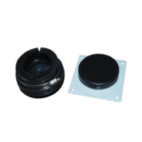 SCE12-p.png Placa y goma pasamuro para cable coaxial de 1/2"