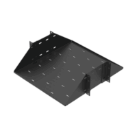 SCH19X3U4P-p.png Charola para Servidor o Ups. Rack de 19" de 3 Unidades. Prof.: 484 mm. Hasta 150 Kg de Carga