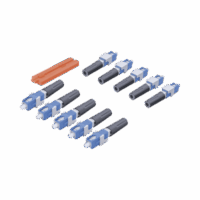 SCUPCMCS10-p.png Conector mecánico Monomodo SC/UPC Pre-pulido 3mm (Bolsa con 10 PIEZAS)