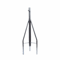 Tramo de Remate (Copete) para Tramo STZ-30G Galvanizado por Inmersión en Caliente con Opresores para Pararrayo.