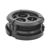 SEC378-p.png Bota pasamuro de 4". Incluye 3 orificios para cable coaxial de 7/8"