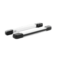 SF100482I-p.png Detector de Rayo Fotoeléctrico / Tipo Cortina / 2 rayos / 0.48mts de Alto / 100 mts en exterior / Alimentación 12Vcc