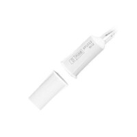 SF1012det.jpg Contacto magnético pequeño para puertas y ventanas de aluminio o madera / Empotrable / color blanco /GAP: 20 mm