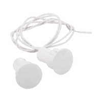 SF1021-p.png Contacto magnético para puertas y ventanas Metálicas, aluminio y madera de empotrar color blanco / GAP: 19mm