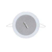 Altavoz  4" | Montaje en Techo | 3 - 6W | 70/100V | Frente Metálico | Resistente a Humedad