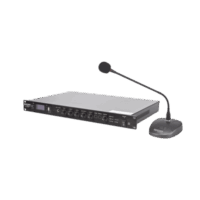 KIT de Amplificador de 120W Modelo SF120DTB | más Micrófono de Escritorio Modelo SF621A