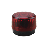 Estrobo con 55 leds de alta luminosidad con la opción de respaldo con batería 9v