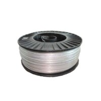 SF14AWG500_det.jpg Bobina de 500 Metros / Cable de Aluminio Reforzado / 14 AWG / Para Intemperie / Ideal para Cercas Electrificadas
