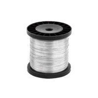 SF16AWG500-p.png Bobina de 500 Metros / Cable de Aluminio Reforzado / 16 AWG / Para Intemperie / Ideal para Cercas Electrificadas.