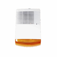 SF1A-p.png Sirena estrobo / Exterior/ 120dB / Luz intermitente / IP65