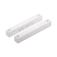 SF2041-p.png Contacto magnético delgado/ Uso en puertas y ventanas / Color blanco / GAP: 70 mm